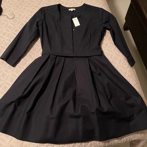 Gap Navy Mini Dress Size 0P NWT Super Cute